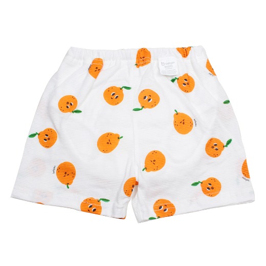 [여름용] 싱싱과일 오렌지 배변팬츠(4중방수)