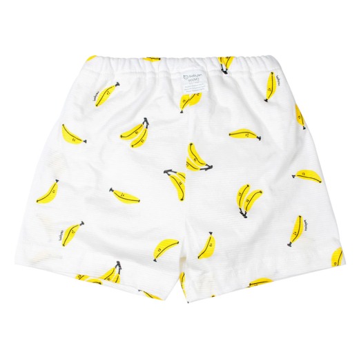 [여름용] 싱싱과일 바나나 옐로우 배변팬츠(4중방수)